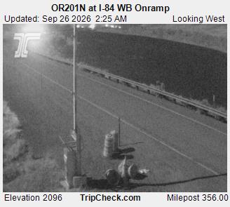 OR201N at I-84 WB Onramp