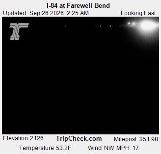 I-84 at Farewell Bend