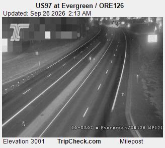 US97 at Evergreen / ORE126