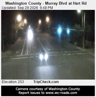 Washington County - Murray Blvd at Hart Rd