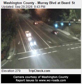 Washington County - Murray Blvd at Beard St