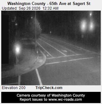Washington County - 65th Ave at Sagert St