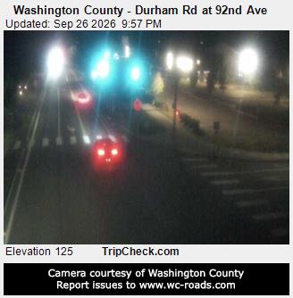Washington County - Durham Rd at 92nd Ave