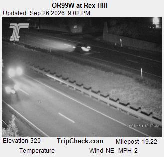 OR99W at Rex Hill
