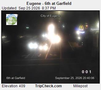 Eugene - 6th at Garfield