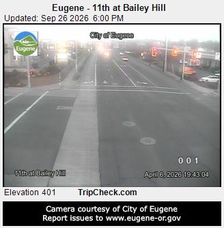 Eugene - 11th at Bailey Hill