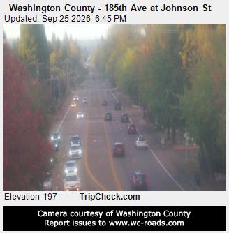 Washington County - 185th Ave at Johnson St