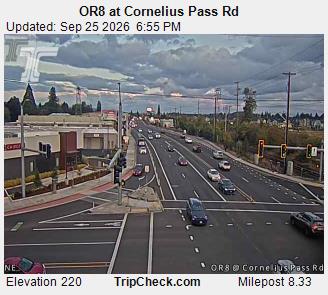 OR8 at Cornelius Pass Rd