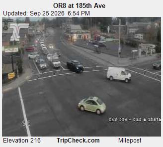 OR8 at 185th Ave