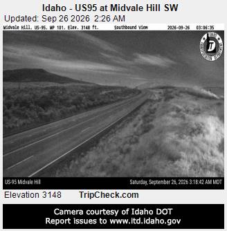 Idaho - US95 at Midvale Hill SW