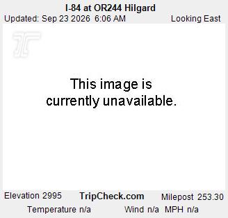 I-84 at OR244 Hilgard
