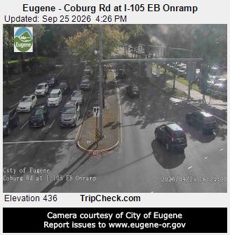 Eugene - Coburg Rd at I-105 EB Onramp
