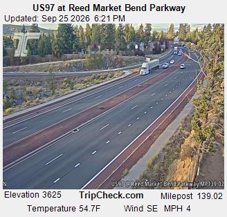 US97 at Reed Market Bend Parkway