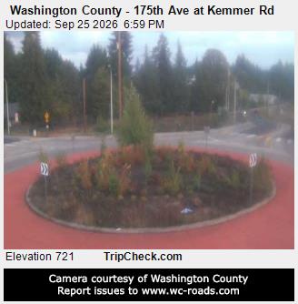 Washington County - 175th Ave at Kemmer Rd