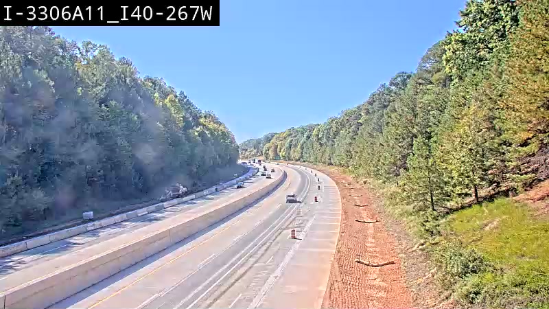 I-40 Westbound