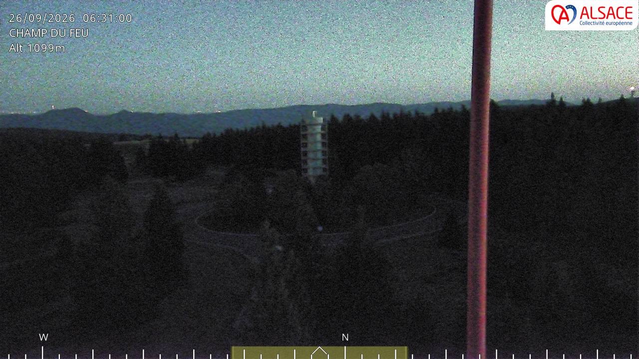 Inforoute Alsace webcam