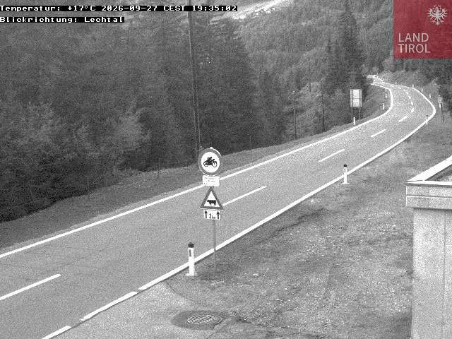 Land Tirol, govt webcam