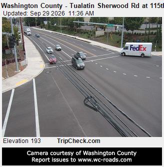 Oregon Department of Transportation webcam