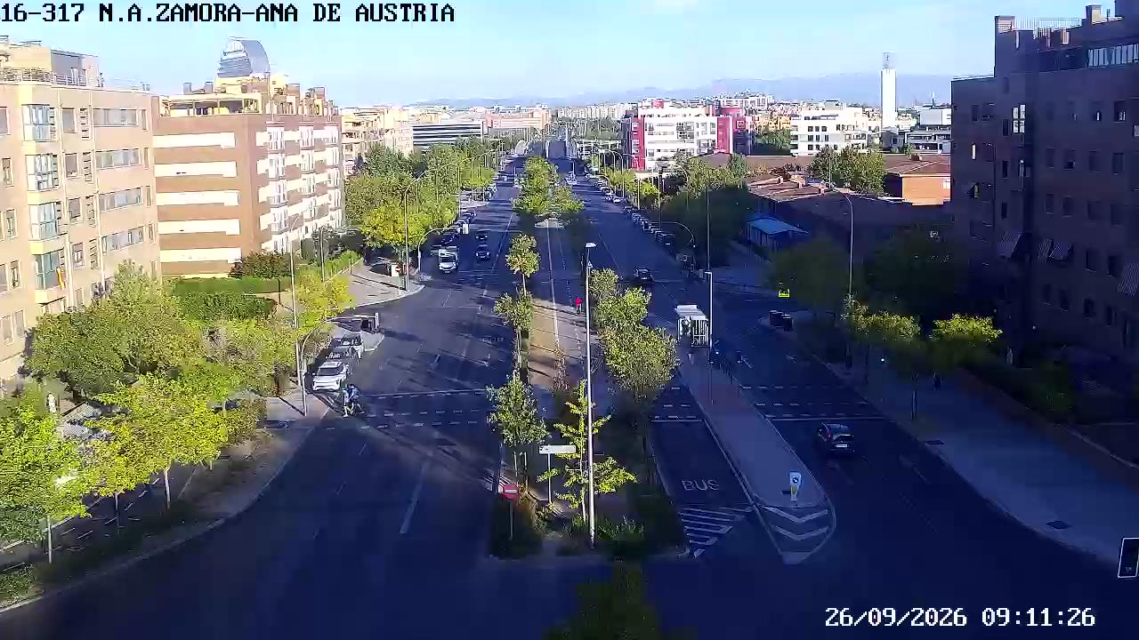 Ayuntamiento de Madrid webcam