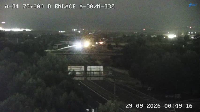 A-31 73+600 D ENLACE A-30/N-332