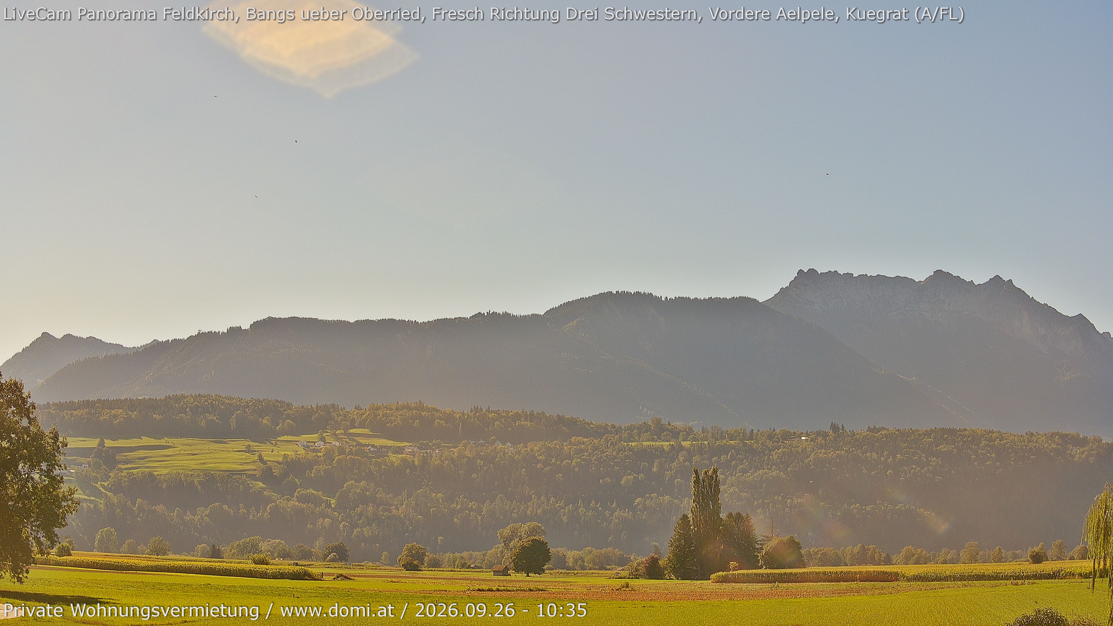 Webcam Feldkirch-Bangs