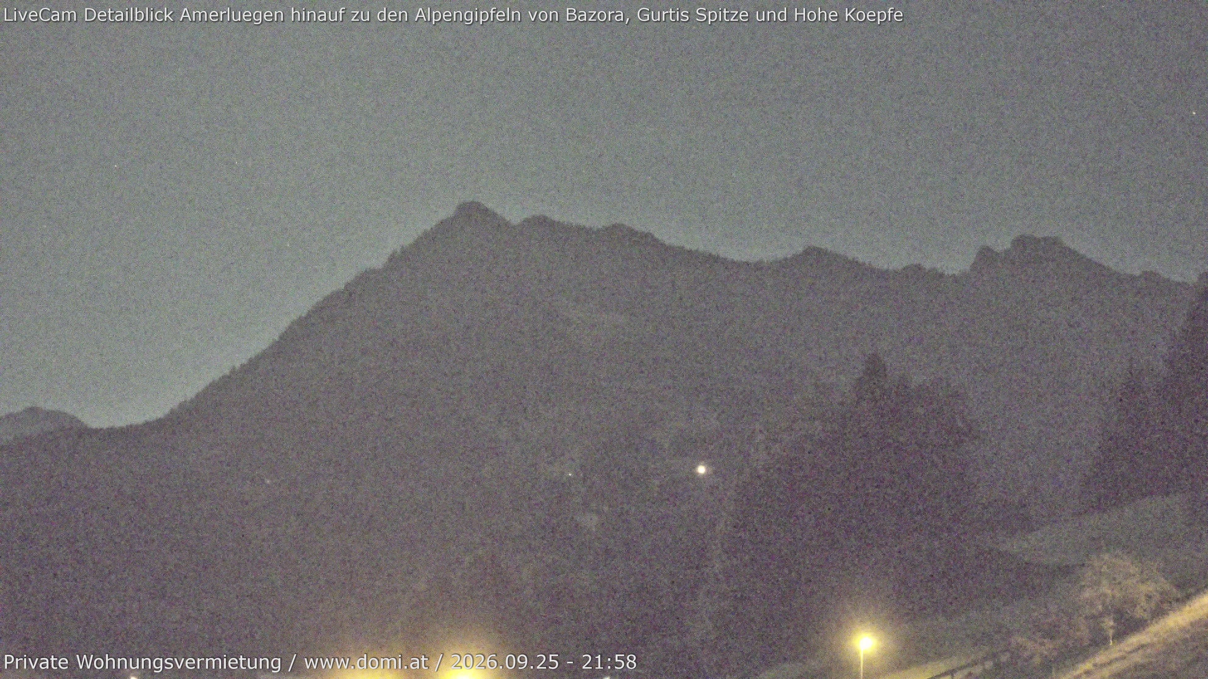 Webcam Amerlügen