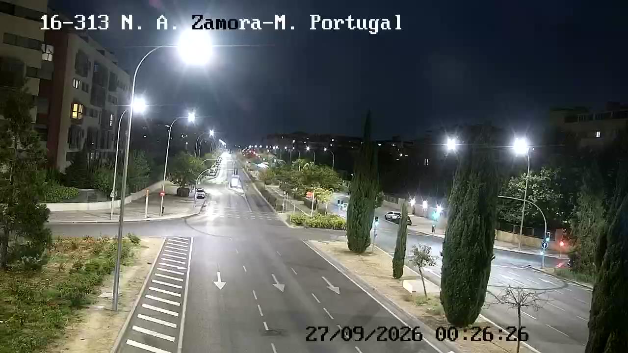 Ayuntamiento de Madrid webcam