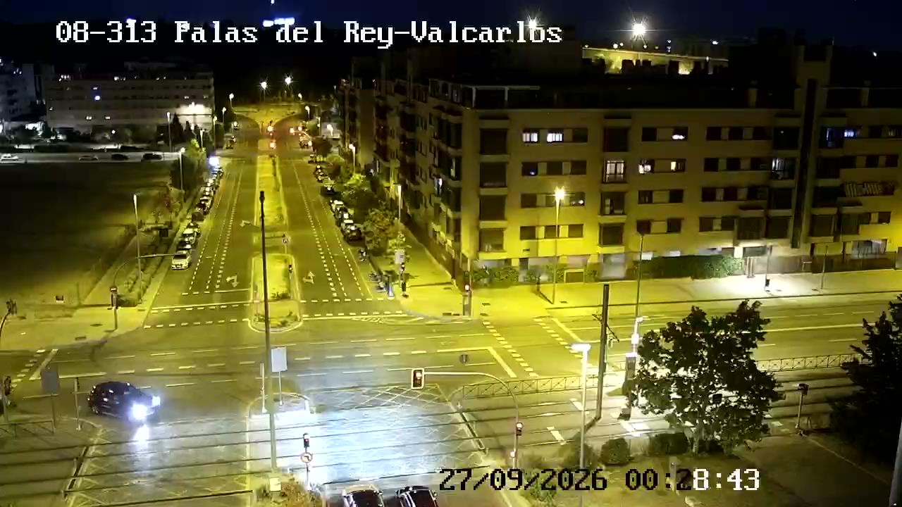 Ayuntamiento de Madrid webcam