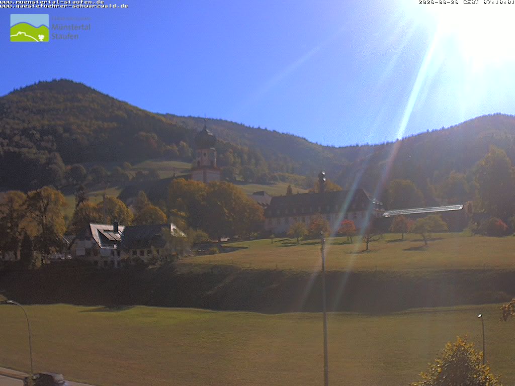 Webcam Münstertal