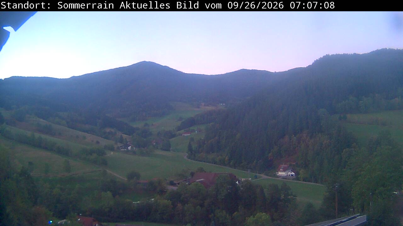 Webcam Sommerrain