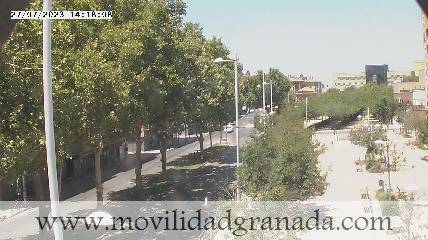 Centro de Gestión Integral de Movilidad del Ayuntamiento de Granada webcam