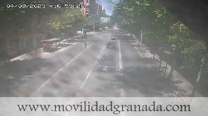 Centro de Gestión Integral de Movilidad del Ayuntamiento de Granada webcam