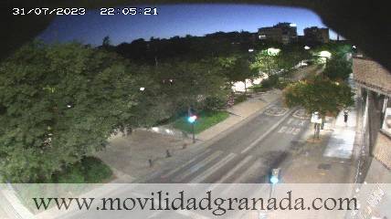 Centro de Gestión Integral de Movilidad del Ayuntamiento de Granada webcam