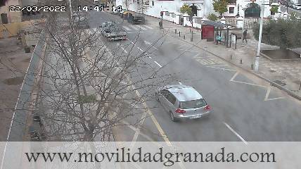 Centro de Gestión Integral de Movilidad del Ayuntamiento de Granada webcam