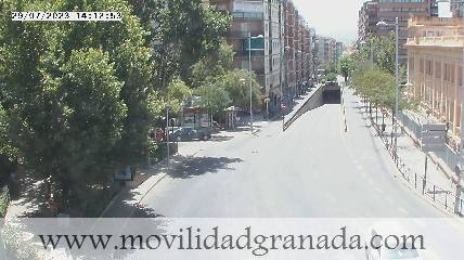 Centro de Gestión Integral de Movilidad del Ayuntamiento de Granada webcam