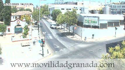 Centro de Gestión Integral de Movilidad del Ayuntamiento de Granada webcam