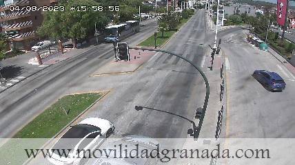 Centro de Gestión Integral de Movilidad del Ayuntamiento de Granada webcam