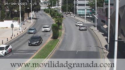 Centro de Gestión Integral de Movilidad del Ayuntamiento de Granada webcam