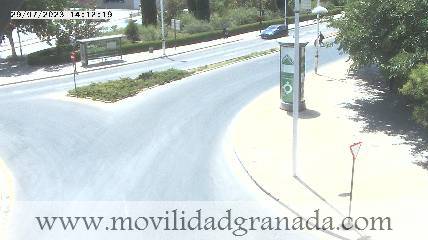 Centro de Gestión Integral de Movilidad del Ayuntamiento de Granada webcam