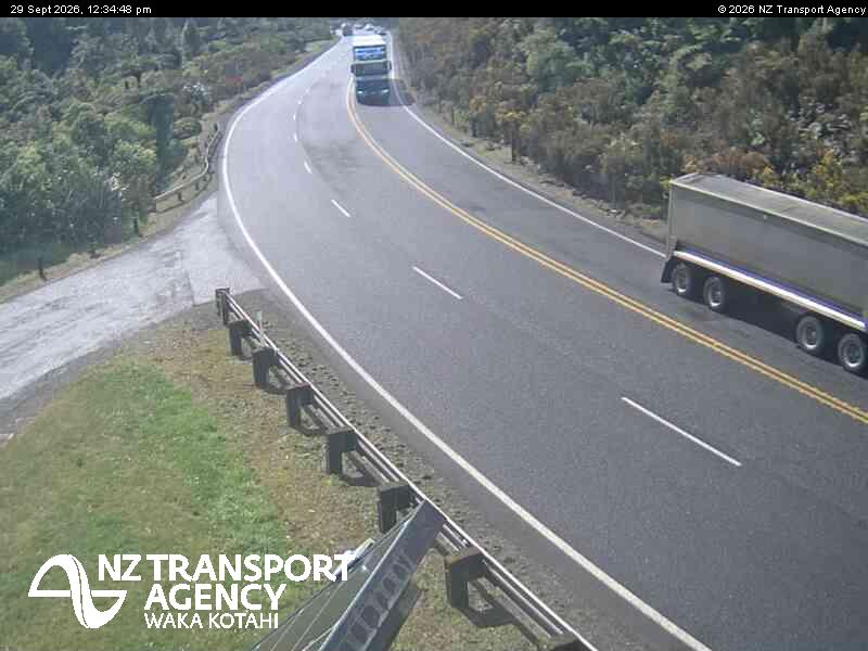 Kaimai Lookout Westbound