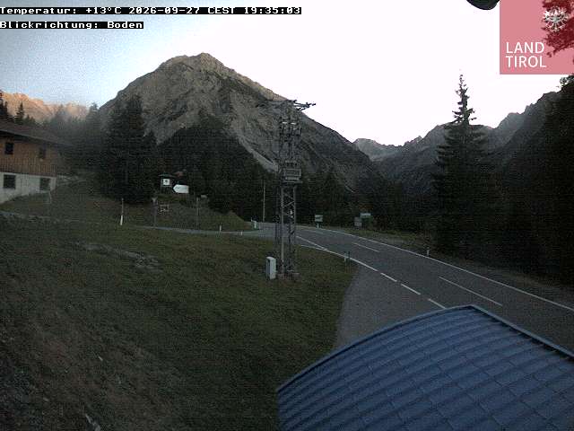 Land Tirol, govt webcam
