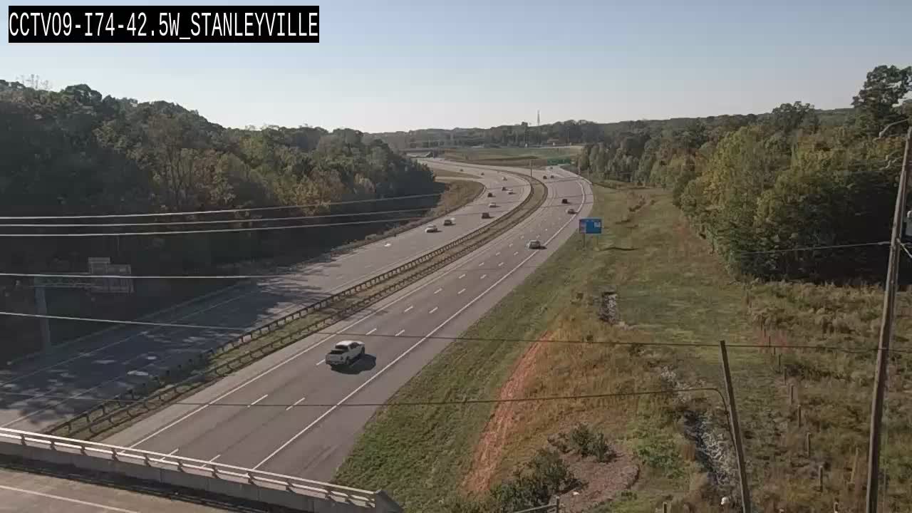 I-74 Southbound