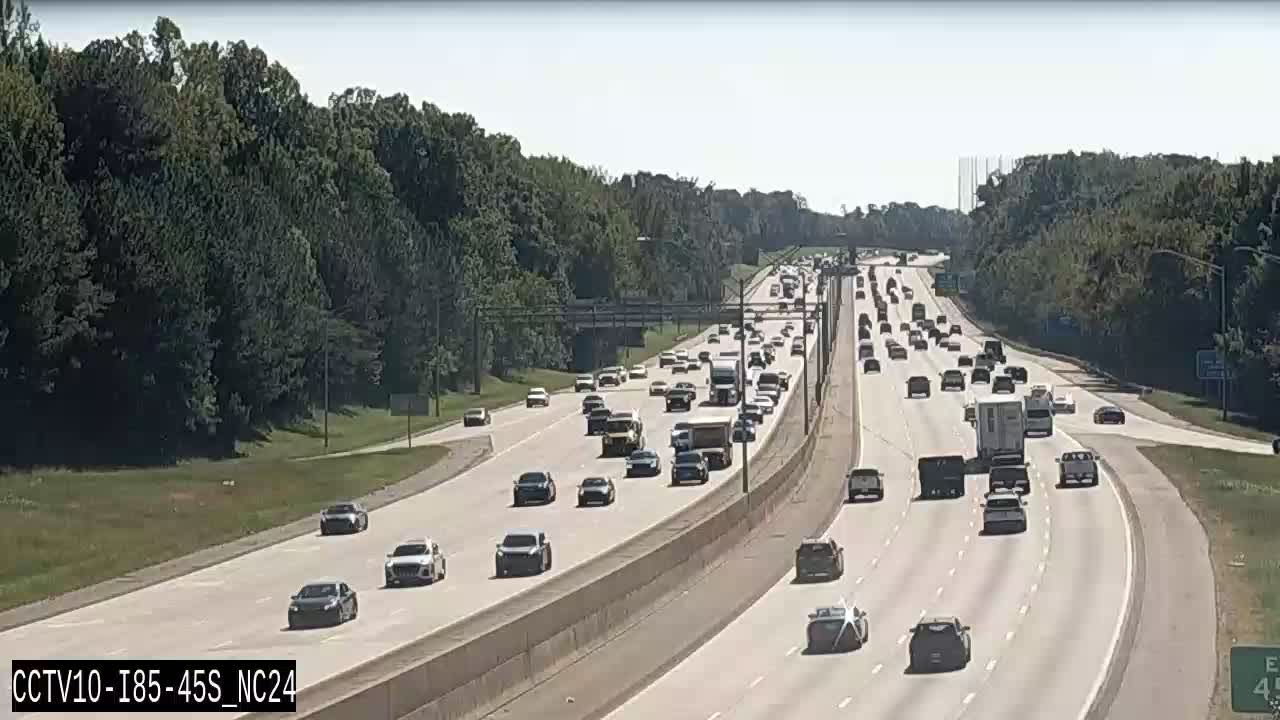I-85 Southbound