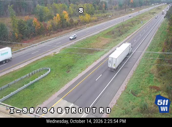 I-90/94 at Trout Rd