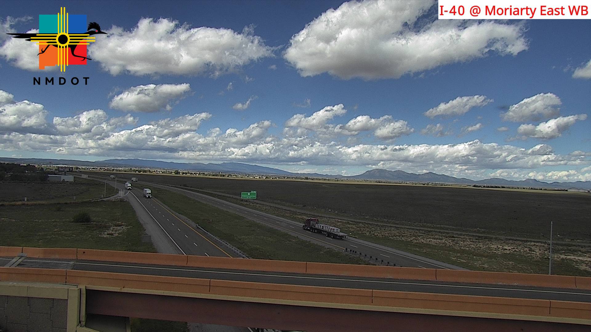 I-40 WB @ Moriarty East