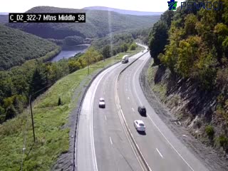 US 322 @ MIDDLE OF SEVEN MOUNTAINS