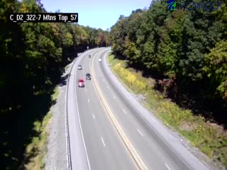 US 322 @ TOP OF SEVEN MOUNTAINS