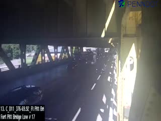 I-376 @ MM 69.92 (FT PITT BRIDGE- LOWER DECK #17)
