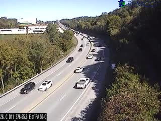 I-376 @ EXIT 65 (PA 50 CARNEGIE/HEIDELBERG)