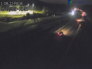 US 22/322 @ PA 34 Exit